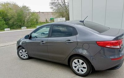 KIA Rio III рестайлинг, 2017 год, 1 400 000 рублей, 1 фотография