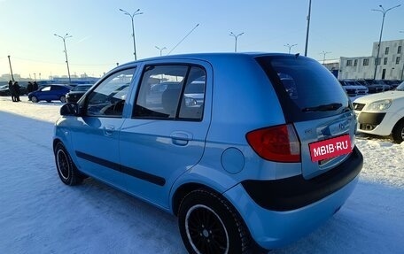 Hyundai Getz I рестайлинг, 2008 год, 649 000 рублей, 5 фотография