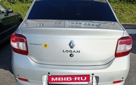 Renault Logan II, 2014 год, 810 000 рублей, 2 фотография