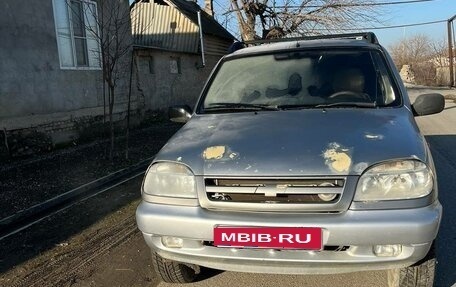 Chevrolet Niva I рестайлинг, 2008 год, 397 000 рублей, 3 фотография