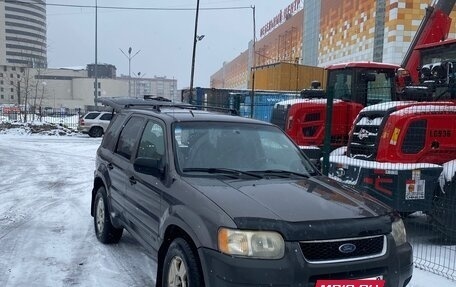 Ford Escape II, 2002 год, 550 000 рублей, 3 фотография