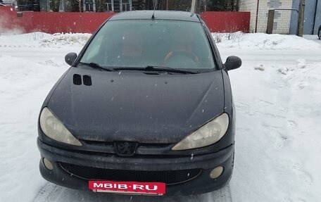 Peugeot 206, 2007 год, 180 000 рублей, 2 фотография