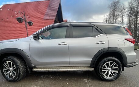 Toyota Fortuner II, 2019 год, 4 660 000 рублей, 4 фотография