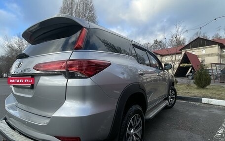 Toyota Fortuner II, 2019 год, 4 660 000 рублей, 2 фотография