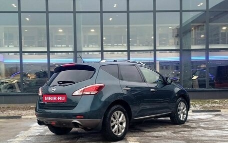 Nissan Murano, 2012 год, 1 249 000 рублей, 5 фотография