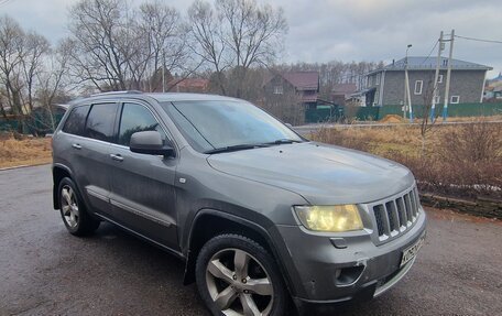 Jeep Grand Cherokee, 2012 год, 1 762 000 рублей, 3 фотография