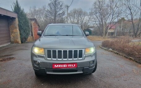 Jeep Grand Cherokee, 2012 год, 1 762 000 рублей, 2 фотография