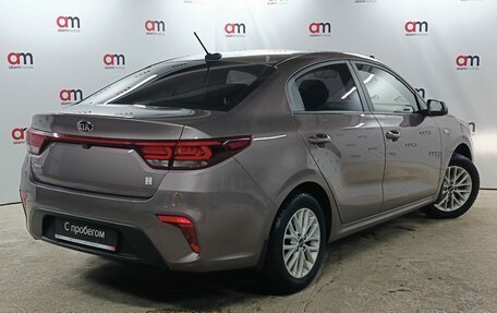 KIA Rio IV, 2019 год, 1 349 000 рублей, 4 фотография