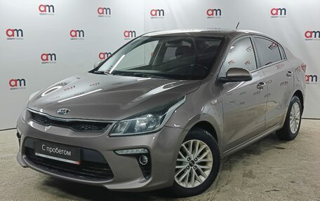 KIA Rio IV, 2019 год, 1 349 000 рублей, 3 фотография