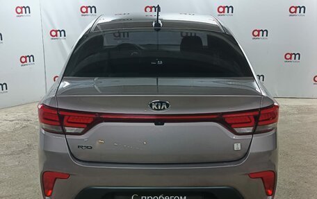 KIA Rio IV, 2019 год, 1 349 000 рублей, 5 фотография