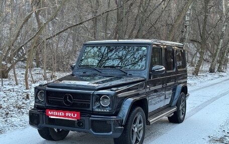 Mercedes-Benz G-Класс W463 рестайлинг _ii, 2003 год, 2 870 000 рублей, 3 фотография