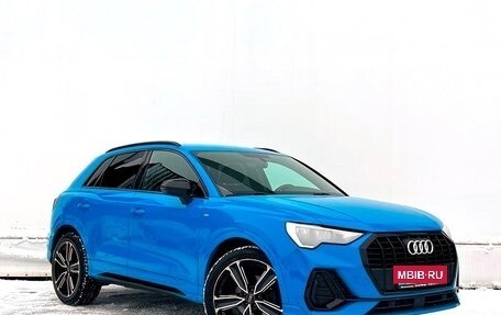 Audi Q3, 2019 год, 2 966 700 рублей, 3 фотография