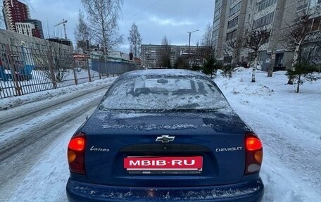 Chevrolet Lanos I, 2008 год, 198 000 рублей, 2 фотография