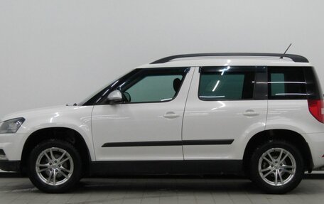 Skoda Yeti I рестайлинг, 2014 год, 1 345 000 рублей, 2 фотография