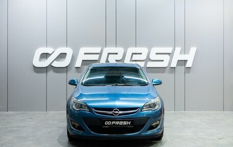 Opel Astra J, 2013 год, 949 000 рублей, 3 фотография