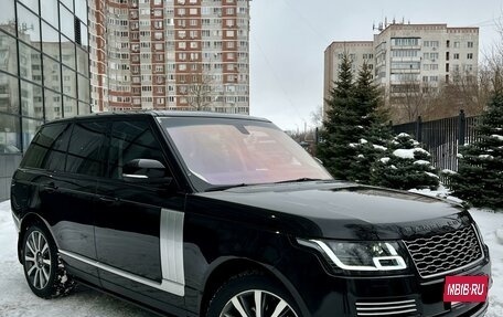 Land Rover Range Rover IV рестайлинг, 2014 год, 3 630 000 рублей, 3 фотография