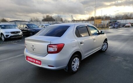 Renault Logan II, 2018 год, 872 000 рублей, 2 фотография