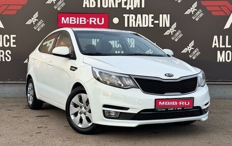 KIA Rio III рестайлинг, 2015 год, 1 155 000 рублей, 1 фотография