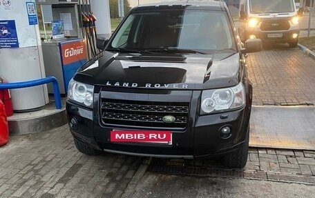 Land Rover Freelander II рестайлинг 2, 2009 год, 1 450 000 рублей, 2 фотография