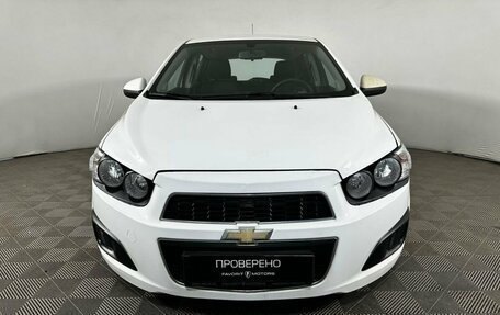 Chevrolet Aveo III, 2014 год, 800 000 рублей, 2 фотография