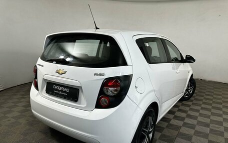 Chevrolet Aveo III, 2014 год, 800 000 рублей, 5 фотография