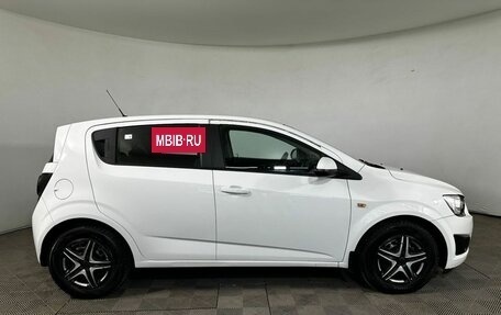 Chevrolet Aveo III, 2014 год, 800 000 рублей, 3 фотография