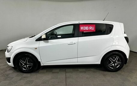 Chevrolet Aveo III, 2014 год, 800 000 рублей, 4 фотография