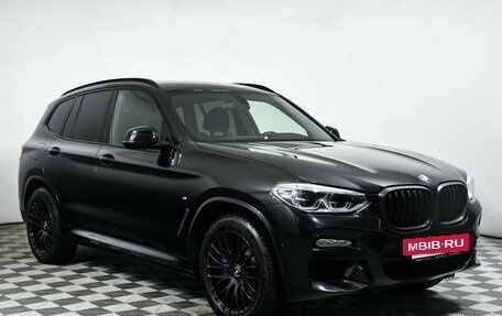 BMW X3, 2019 год, 4 949 000 рублей, 3 фотография