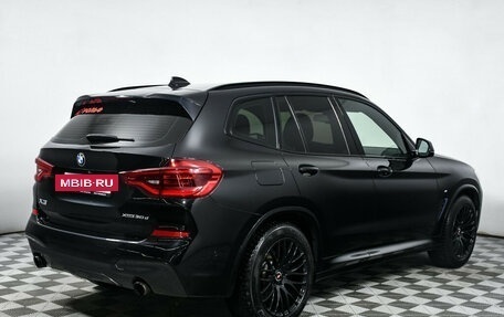 BMW X3, 2019 год, 4 949 000 рублей, 5 фотография