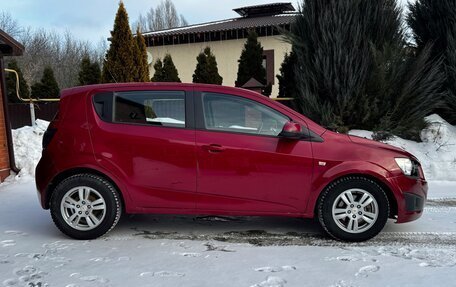 Chevrolet Aveo III, 2013 год, 850 000 рублей, 3 фотография