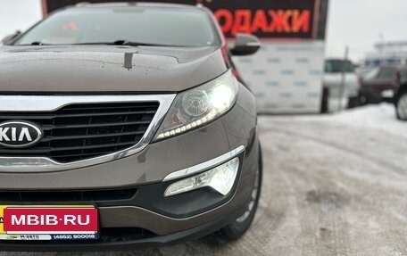 KIA Sportage III, 2013 год, 1 336 000 рублей, 2 фотография