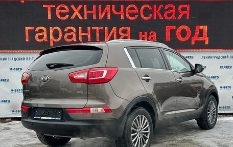 KIA Sportage III, 2013 год, 1 336 000 рублей, 4 фотография