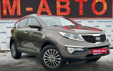 KIA Sportage III, 2013 год, 1 336 000 рублей, 3 фотография