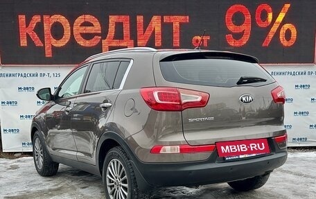 KIA Sportage III, 2013 год, 1 336 000 рублей, 5 фотография