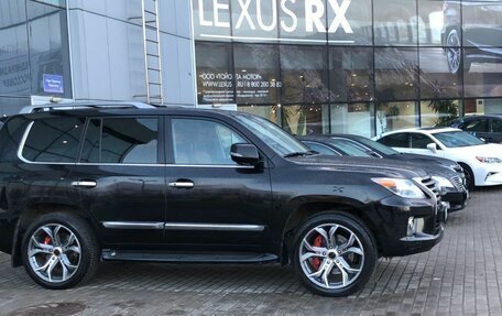 Lexus LX III, 2013 год, 6 100 000 рублей, 3 фотография