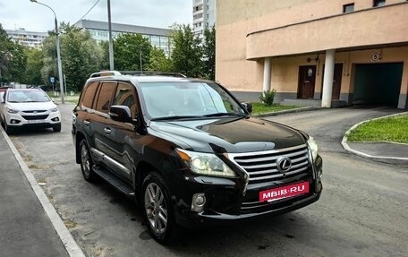 Lexus LX III, 2013 год, 6 100 000 рублей, 2 фотография