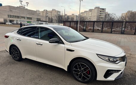 KIA Optima IV, 2018 год, 2 900 000 рублей, 4 фотография