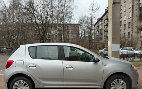 Renault Sandero II рестайлинг, 2014 год, 950 000 рублей, 5 фотография