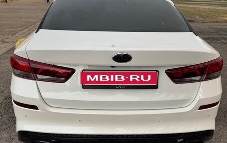 KIA Optima IV, 2018 год, 2 900 000 рублей, 3 фотография