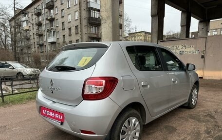 Renault Sandero II рестайлинг, 2014 год, 950 000 рублей, 6 фотография