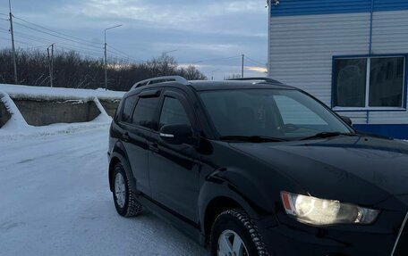 Mitsubishi Outlander III рестайлинг 3, 2010 год, 1 280 000 рублей, 3 фотография