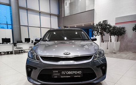 KIA Rio IV, 2017 год, 1 129 000 рублей, 2 фотография