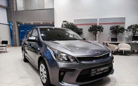 KIA Rio IV, 2017 год, 1 129 000 рублей, 3 фотография