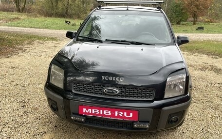 Ford Fusion I, 2008 год, 495 000 рублей, 2 фотография