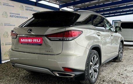 Lexus RX IV рестайлинг, 2021 год, 6 590 000 рублей, 6 фотография