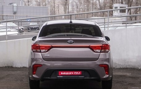 KIA Rio IV, 2018 год, 1 429 000 рублей, 4 фотография