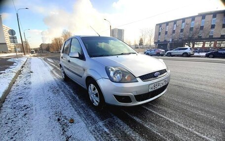 Ford Fiesta, 2007 год, 339 000 рублей, 3 фотография