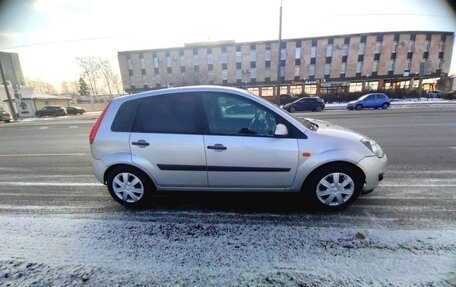 Ford Fiesta, 2007 год, 339 000 рублей, 4 фотография