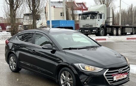 Hyundai Elantra VI рестайлинг, 2018 год, 1 675 000 рублей, 3 фотография