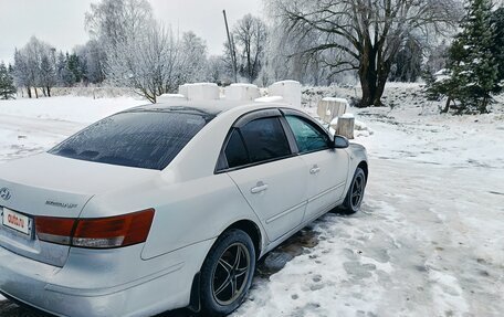 Hyundai Sonata VI, 2008 год, 600 000 рублей, 3 фотография